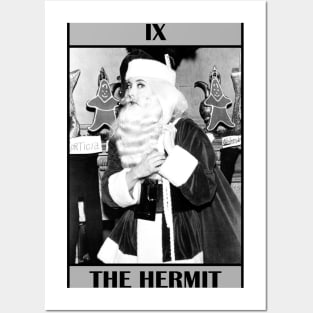 The Hermit Tarot Posters and Art